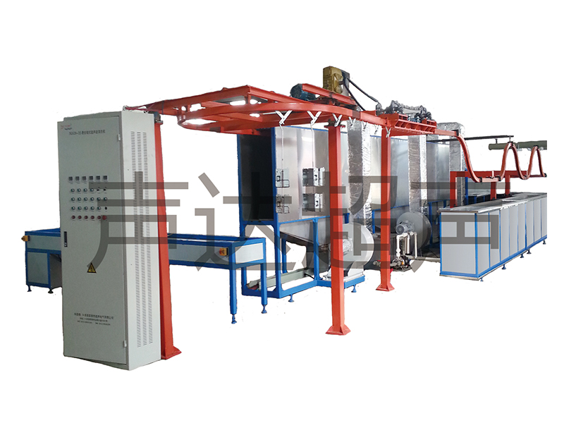  Automatic Suspension Chain Ultrasonic Cleaning Machine